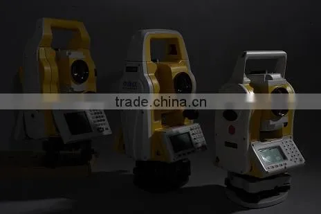 Road Survey with Robotic Total Station Hi-target ZTS-360R Reflectorless 600m