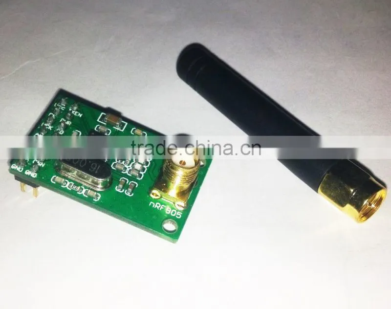 NRF905 wireless module (PTR8000) wireless transmission module NF905SE band antenna (C6B2)