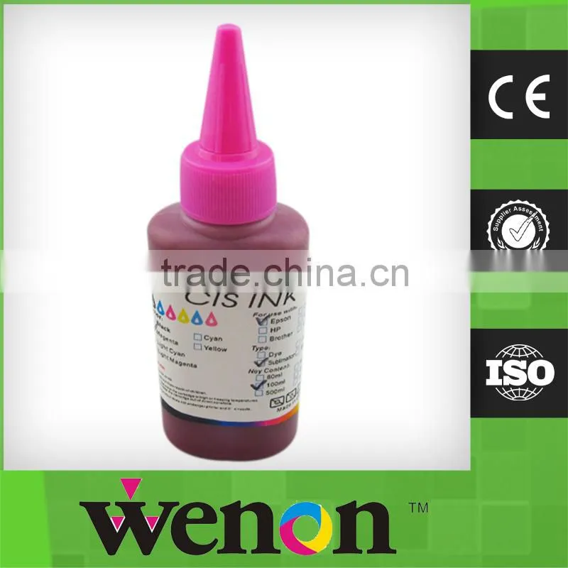 6 colors 20kg pigment ink for Digital printing