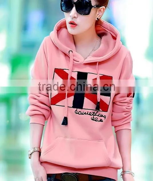 printed woman sweater . woman fashion hooded raglan sweater