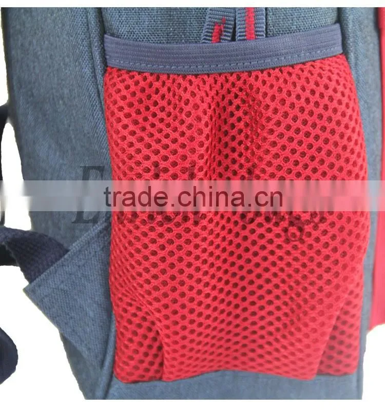 Enrich wholesale new design school bag,manufacture kids fashion school bag