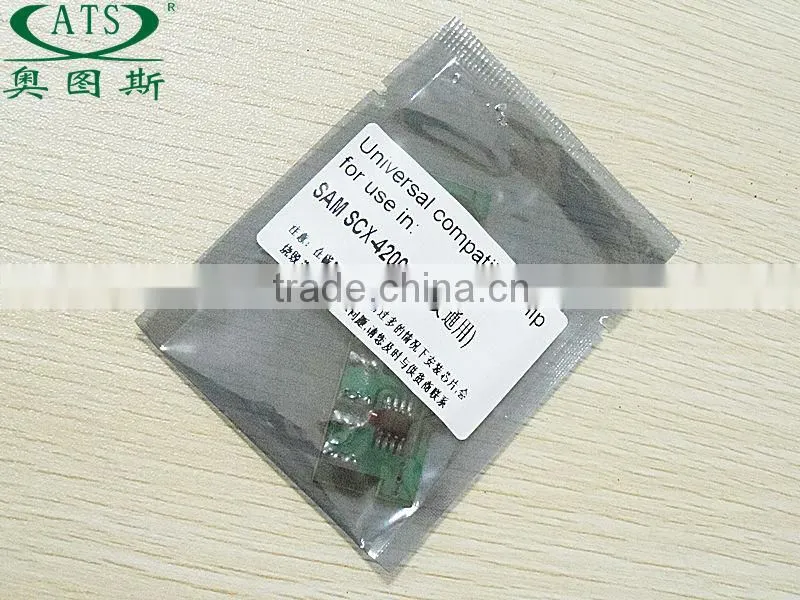 laser printer spare part reset toner cartridge chip compatible for SAMSUNG SCX-D4725A /SCX4725/ SCX 4725/ D4725A