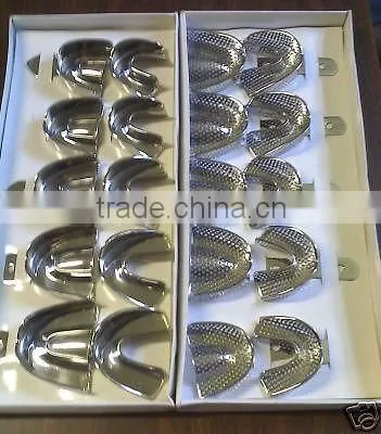 Impression Trays Perforated