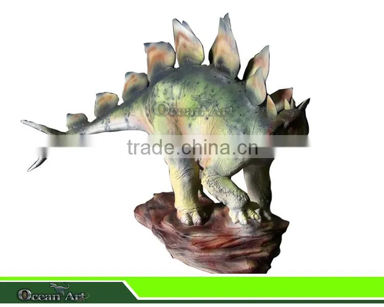 With CE and ISO Handmade resin dinosaur decoration craft model