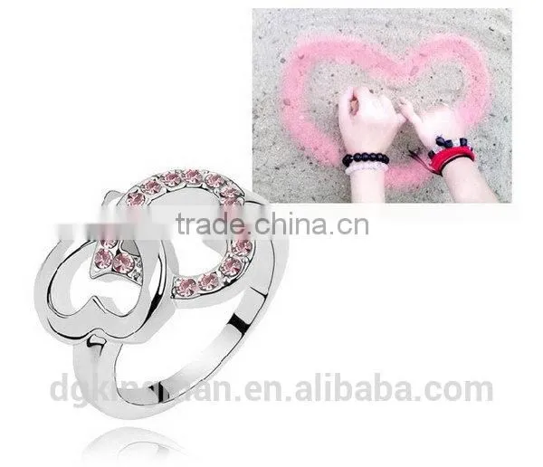 Kingman high-end design irish wedding ring
