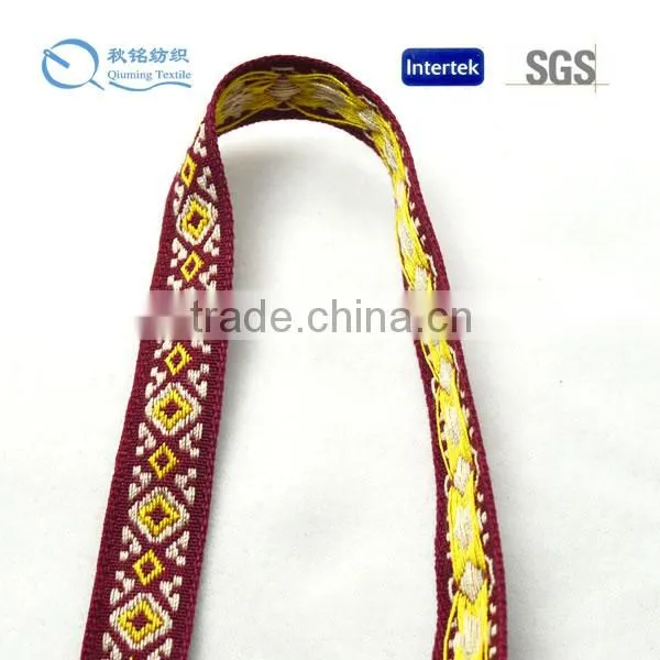 2015 New design garment use widely applied strap webbing