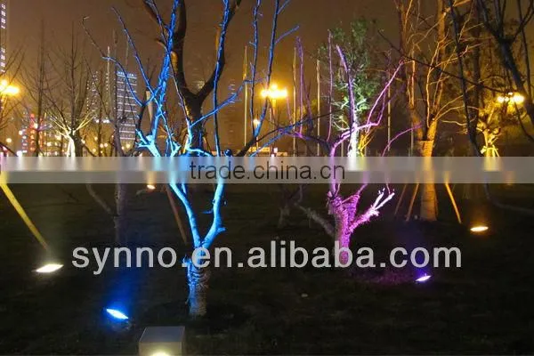Hot new products for 3w rgb cheageable waterproof ip65 garden led flood light