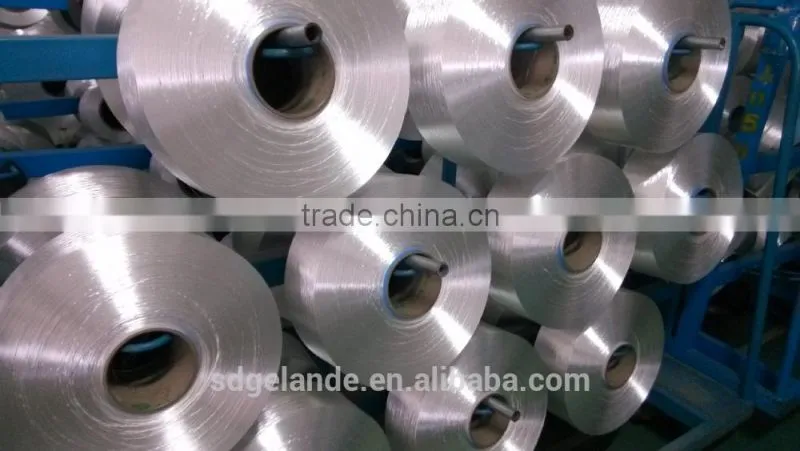 recycle pet yarn spinning mills POY