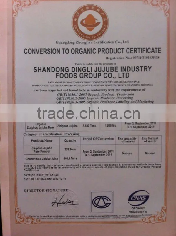 FD jujube powder