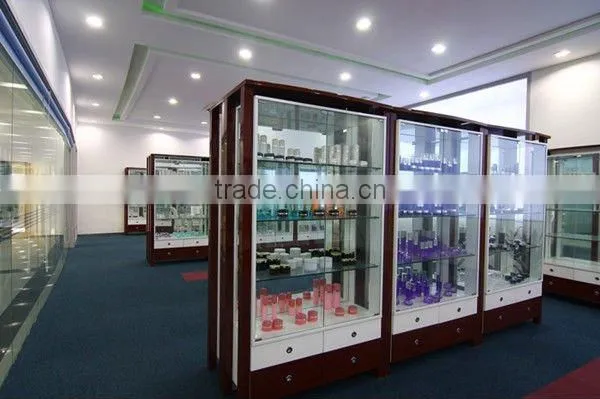 Black Acrylic Cream Jars and Cosmetic Lotion Bottles With Pump and Cap