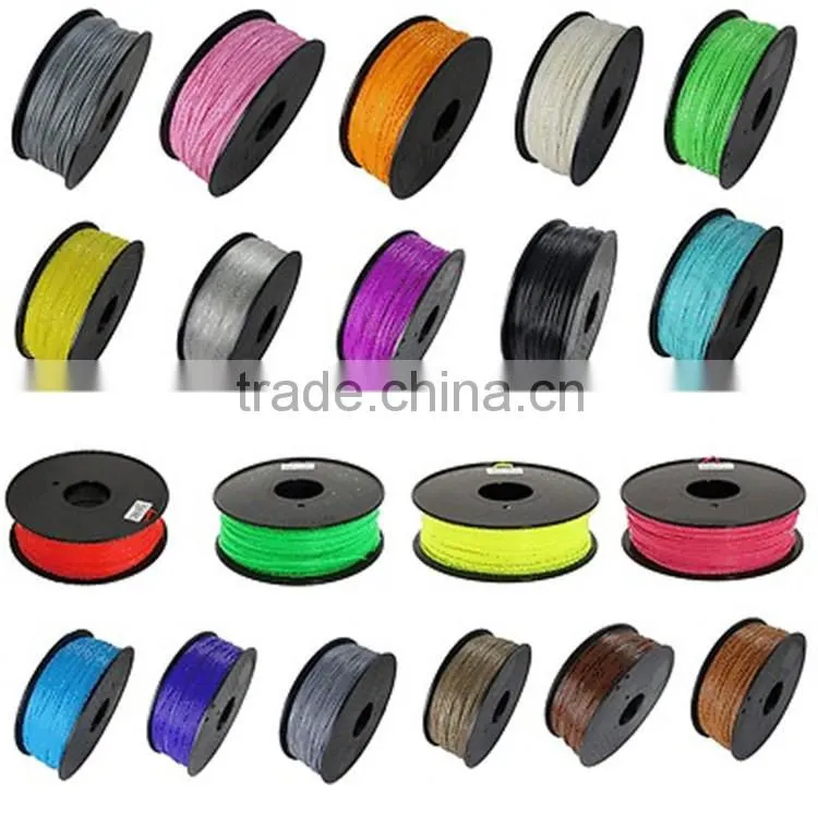 PLA ABS 3D Printer Filament 1.75mm 3.0mm Wax 3D Printer