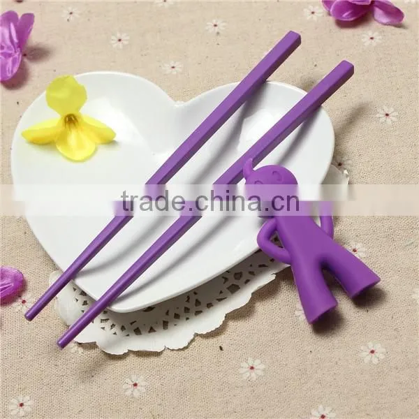 2016 China High Quality Silicone Chopsticks For Kitchenware