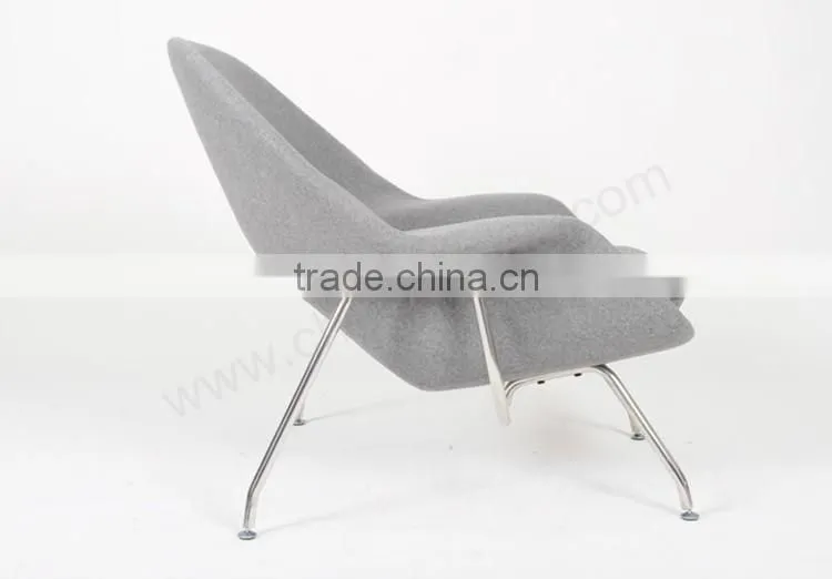 Bedroom furniture Home furniture design wholesale Eero Saarinen womb chair and ottoman