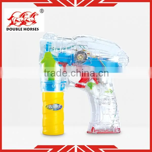 Funny kids bubble gun toys with music
