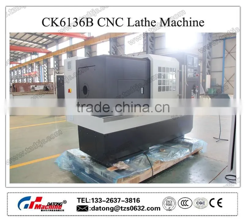 CK6136B (1000mm) Series CNC Lathe