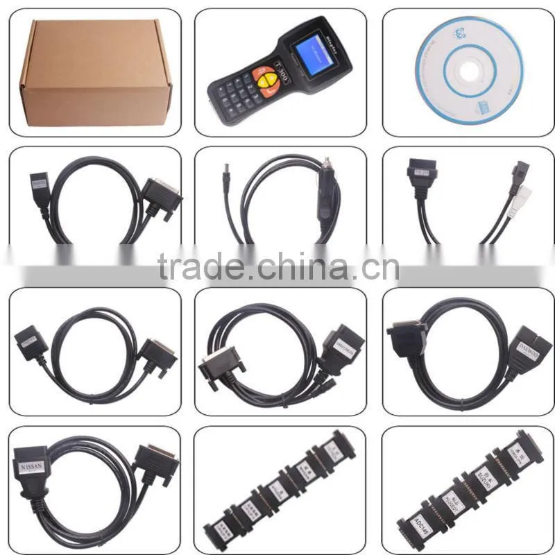 2013 New version auto locksmith tool T300 auto key programmer