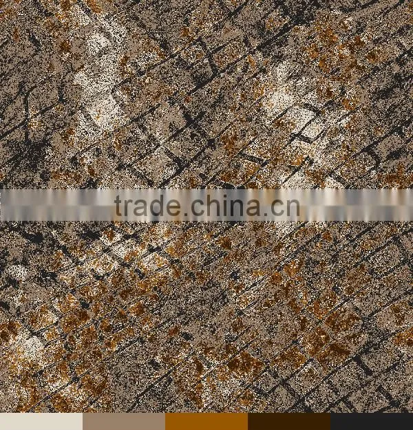 Commercial digital printed carpet with less minimum order quantity