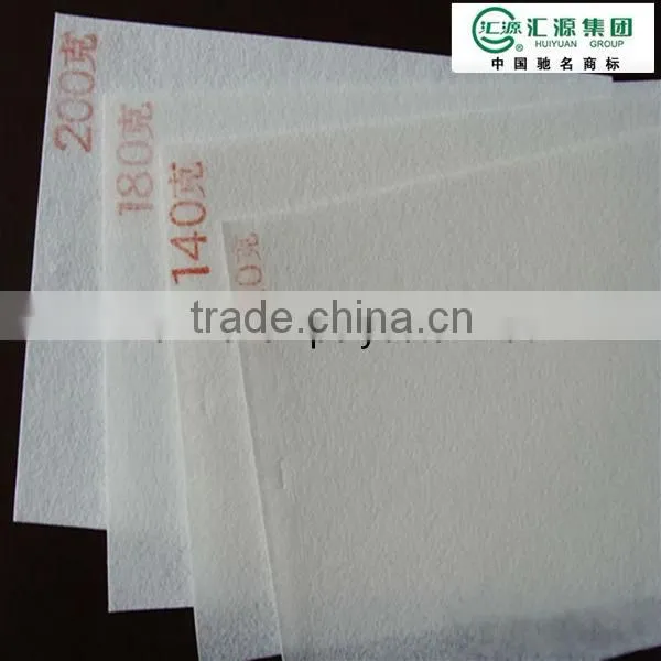 nonwoven polyester mat for sbs/app membrane