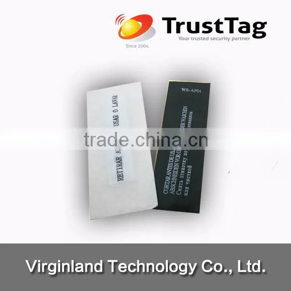 58KHz 8.2MHz Garment Alarm Label
