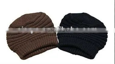 winter baggy hat