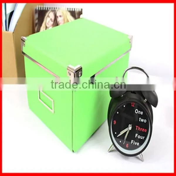 Domestic Bright Green Large Capacity Clothes Storage Packaging Box