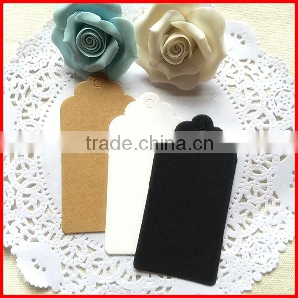 Garment Paper Hangtags With Customized Printed For Clothing