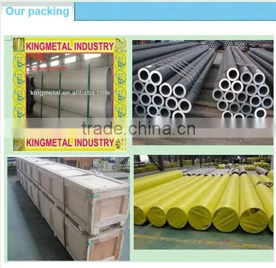 1/2"ASTM A500 seamless carbon steel structure pipe