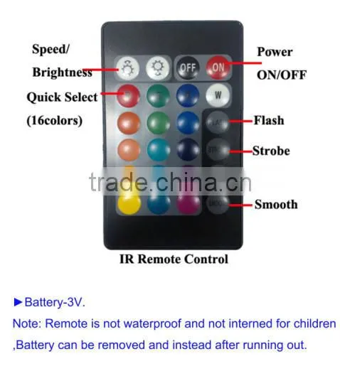 hot sale rechargeable plastic led ball for wedding