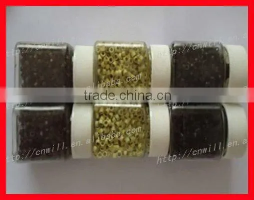hair beads hair extension micro beads micro ring tubes