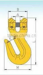 G80 Grab Hook and G100 grab hook Clevis Type