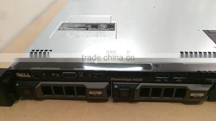 PowerEdge R430 4LFF E5-2620v3 1P 8GB H330 550W RPS Server