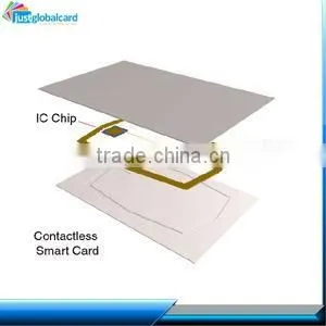 PVC novelty Contact Smart Card