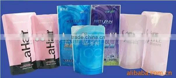 Stand up spout pouch bag for Hair treatment essence