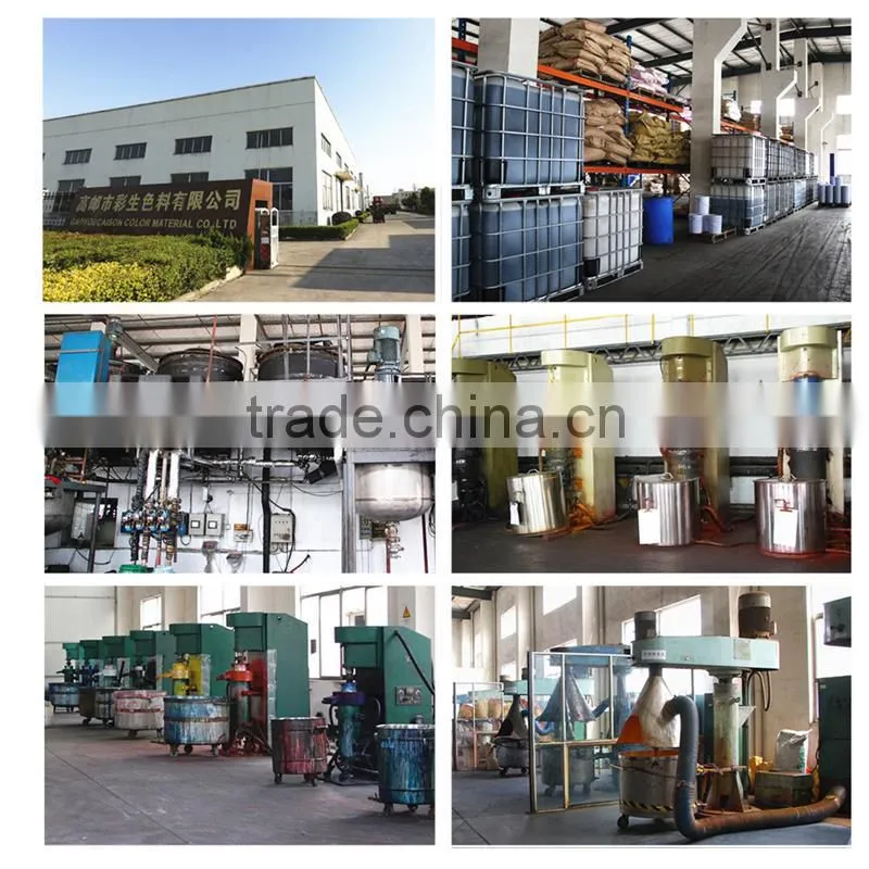 fluorescent pigment paste company needs agent