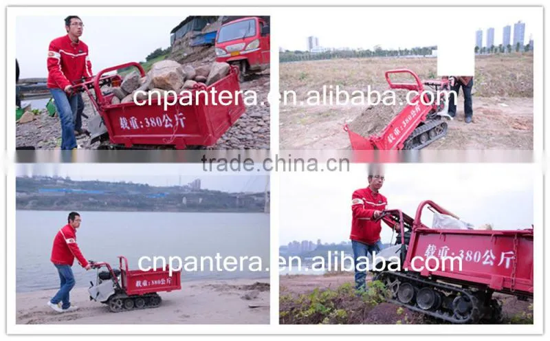 PT7B-220A 2015 New Design CE Apporoved Mini Crawler Dumper for Belarus