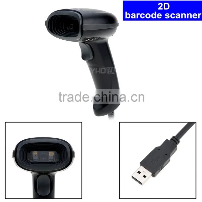 2d barcode scanner pdf417