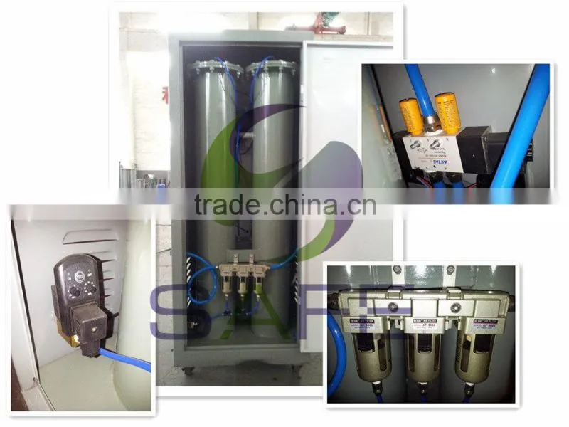 Stable performance of nitrogen generator for university laboratiory