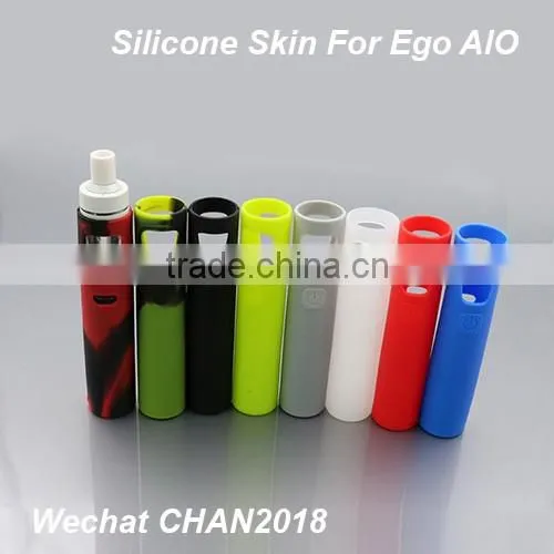 wholesale silicone case for EGO AIO E cigarette pen silicone sleeve