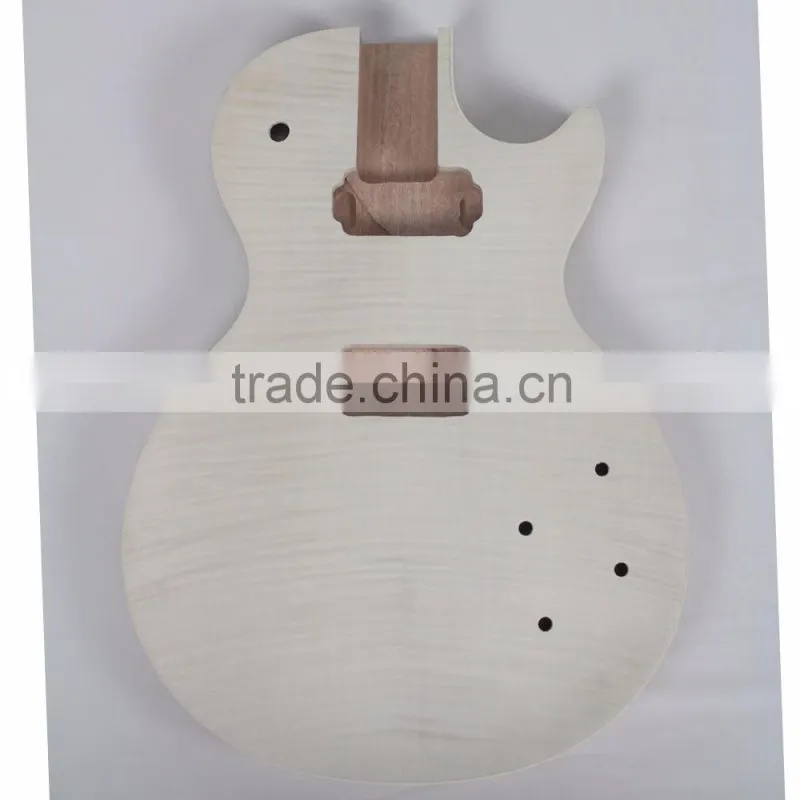 China DIY unfinished electric guitar kits