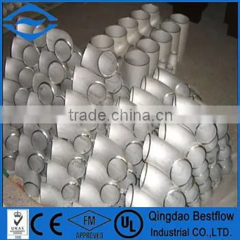 Asme carbon steel butt welding pipe fitting