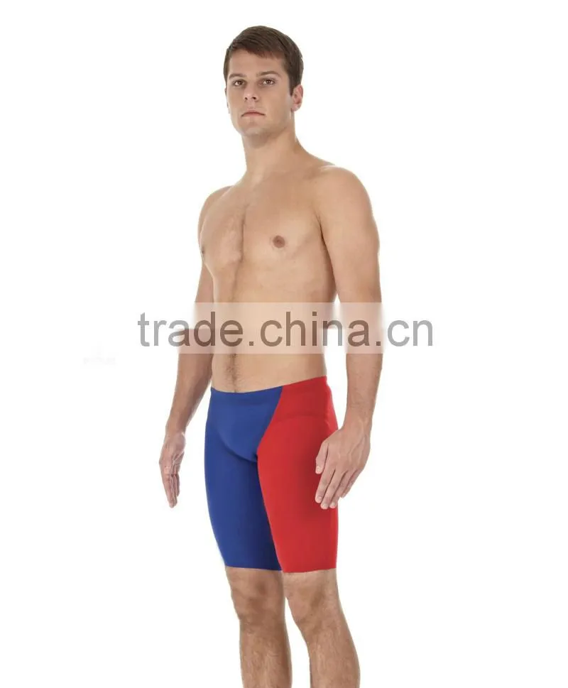 China new style swim jammer swimming trunks for men