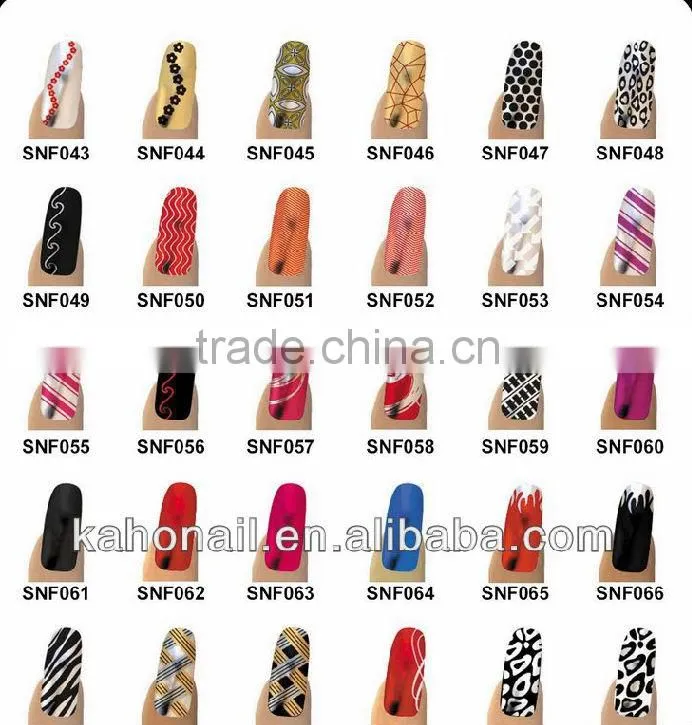 new non-toxic glitter nail sticker printer