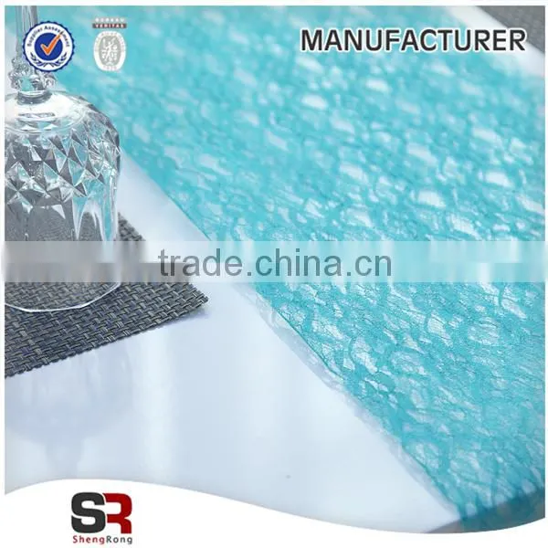 Home,Hotel,Outdoor,Party Use and Plain Dyed Pattern Peva Tablecloth