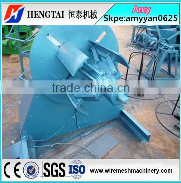 Nine Strips Razor Blade Wire Machinery/Razor Barbed Wire Making Machine Hot sale