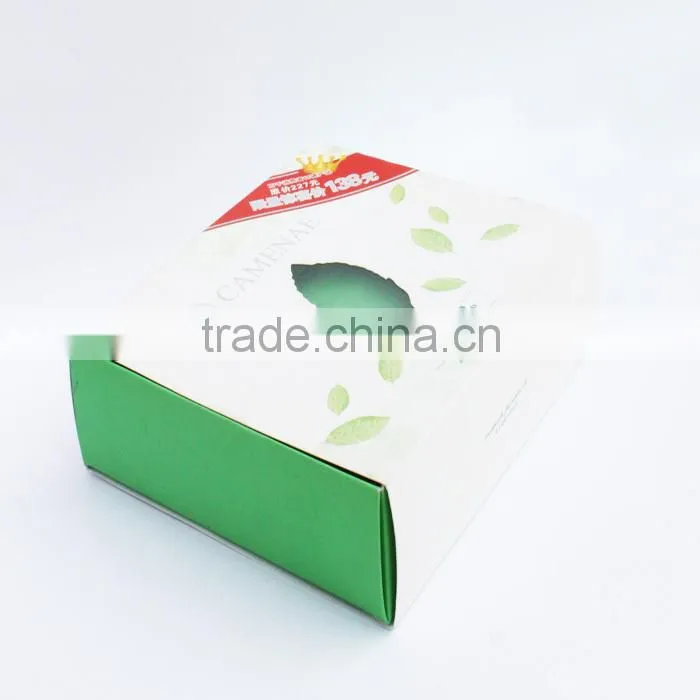 Custom locker paper box exquisite cosmetic packaging box manufacturer