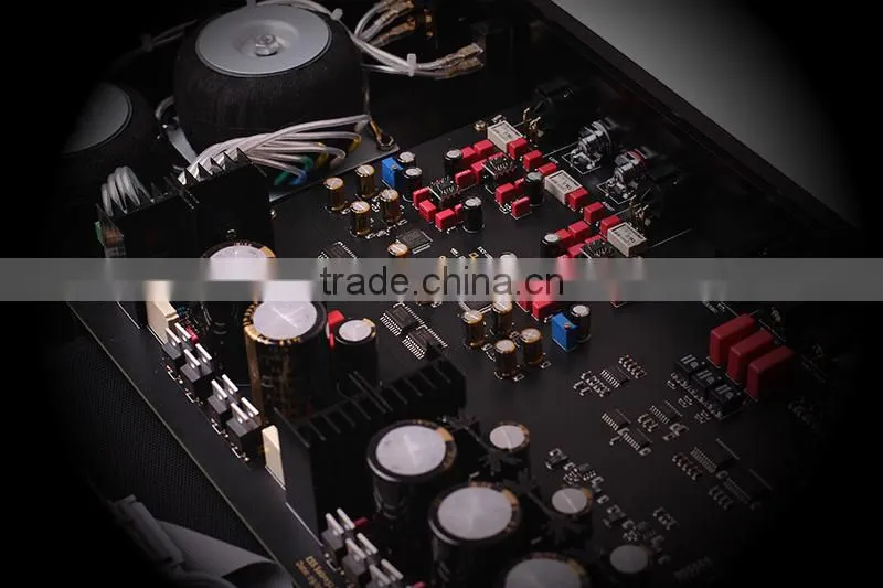 L.K.S Audio MH-DA003 ES9018 * 2 Dual-Channel Decoder Amanero USB DSD DAC Crystek Femto Clock
