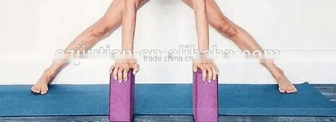 4''*6''*9'' Changzhou EVA Foam Blocks Brick For Yoga&Pilates
