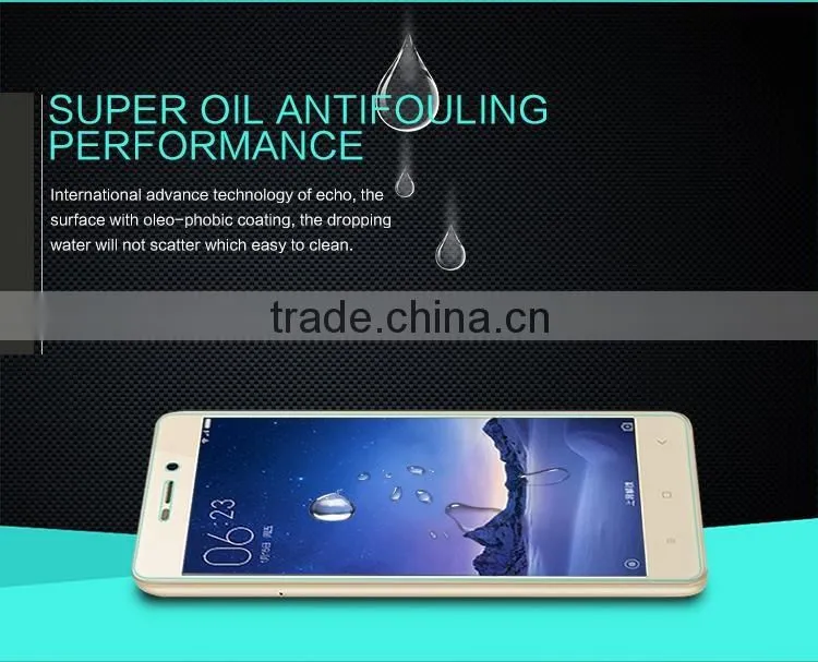 China supplier for samsung freefron screen protector high clear 0.33mm arc edge anti-fingerprint