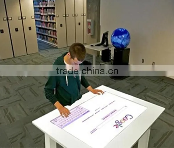 55inch game table with touch screen all in one