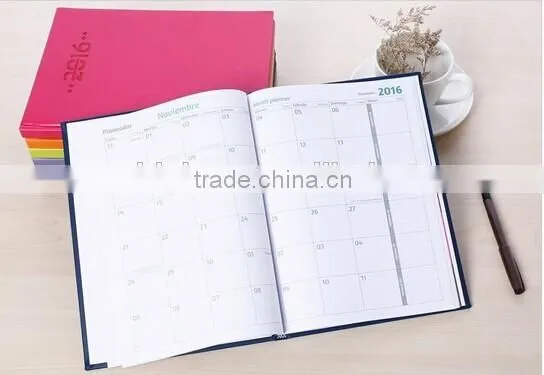 2016 custom personality calendar, dairy for gift